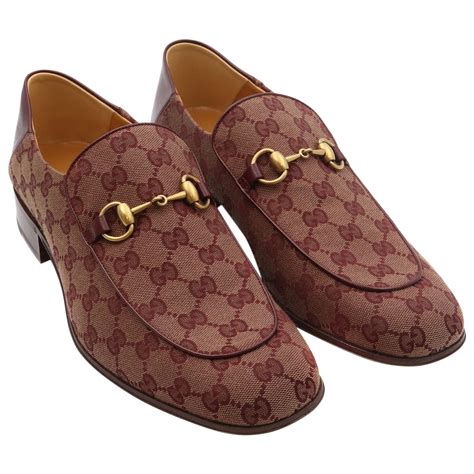 gucci horsebit burgundy